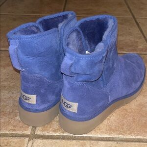 UGG Royal Blue Suede Boots